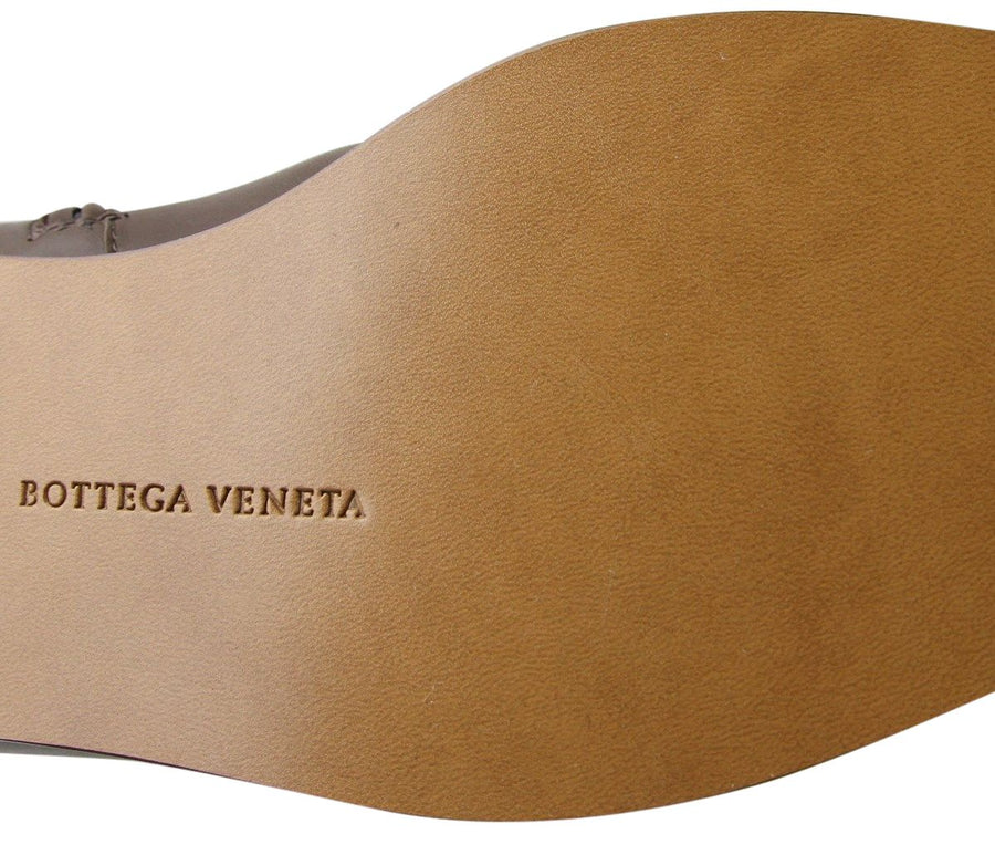 Women's Brown Leather Tall Boots