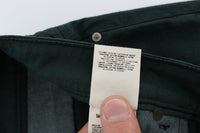 Thumbnail for Chic Green Straight Cut Jeans