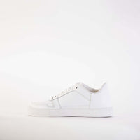 Thumbnail for Chic White Suede Sneakers