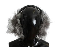 Thumbnail for Elegant Fur and Crystal Ear Muffs