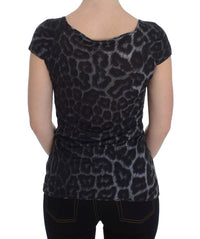 Thumbnail for Chic Leopard Modal Top by Cavalli