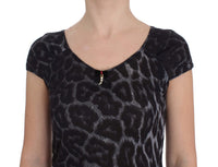 Thumbnail for Chic Leopard Modal Top by Cavalli