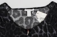 Thumbnail for Chic Leopard Modal Top by Cavalli