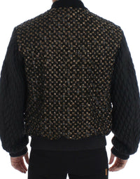 Thumbnail for Black Sequined Goatskin Jacket