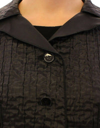 Thumbnail for Black Short Bolero Shrug Jacket Coat