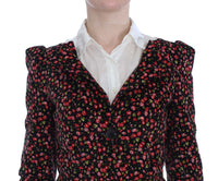 Thumbnail for Elegant Floral Two-Piece Skirt Suit Set