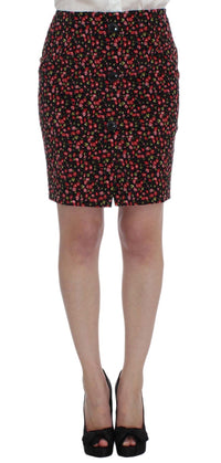 Thumbnail for Elegant Floral Two-Piece Skirt Suit Set