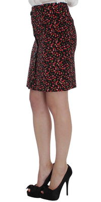 Thumbnail for Elegant Floral Two-Piece Skirt Suit Set