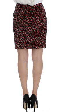 Thumbnail for Elegant Floral Two-Piece Skirt Suit Set