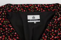 Thumbnail for Elegant Floral Two-Piece Skirt Suit Set
