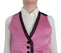 Thumbnail for Silk-Cotton Blend Torero Inspired Vest