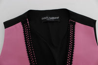 Thumbnail for Silk-Cotton Blend Torero Inspired Vest