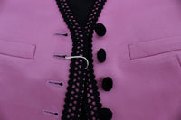 Thumbnail for Silk-Cotton Blend Torero Inspired Vest