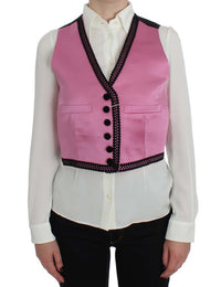 Thumbnail for Silk-Cotton Blend Torero Inspired Vest