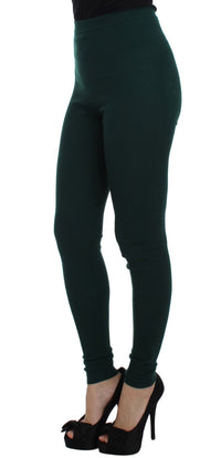 Thumbnail for Emerald Treasure High Waist Cashmere Pants
