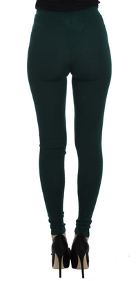 Thumbnail for Emerald Treasure High Waist Cashmere Pants