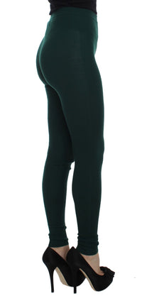 Thumbnail for Emerald Treasure High Waist Cashmere Pants
