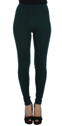 Thumbnail for Emerald Treasure High Waist Cashmere Pants