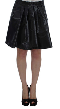 Thumbnail for Elegant Two-Piece Black Skirt Suit