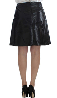 Thumbnail for Elegant Two-Piece Black Skirt Suit