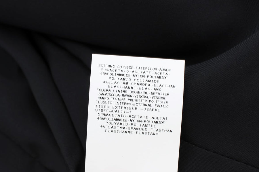 Chic Black and Pink Skirt Suit Ensemble