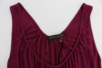Thumbnail for Elegant Purple Rayon Cami Blouse