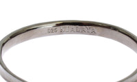 Thumbnail for Elegant Rhodium Silver Bangle