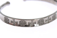 Thumbnail for Elegant Rhodium Silver Bangle