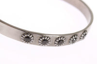 Thumbnail for Chic Nialaya Silver CZ Bangle for Her