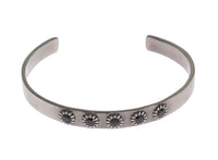 Thumbnail for Chic Nialaya Silver CZ Bangle for Her