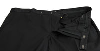 Thumbnail for Men's Skinny Black Wool Evening Dress Pant