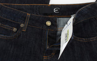 Thumbnail for Chic Blue Straight Fit Designer Jeans