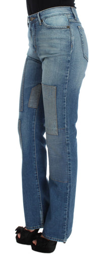 Thumbnail for Elegant Slim Fit Bootcut Denim