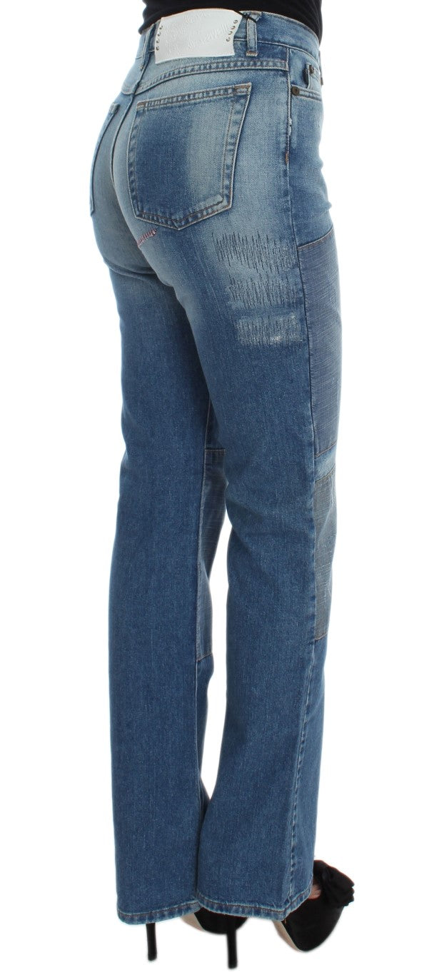 Elegant Slim Fit Bootcut Denim