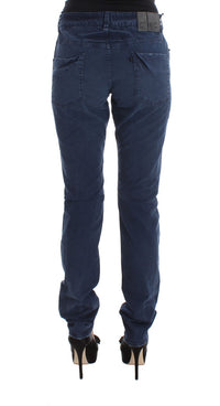 Thumbnail for Chic Regular Fit Blue Denim Jeans