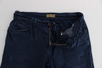 Thumbnail for Chic Regular Fit Blue Denim Jeans