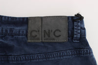Thumbnail for Chic Regular Fit Blue Denim Jeans