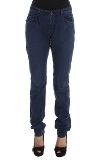 Thumbnail for Chic Regular Fit Blue Denim Jeans
