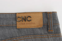 Thumbnail for Elegant Gray Regular Fit Jeans