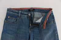 Thumbnail for Chic Slim Fit Blue Jeans for the Modern Woman