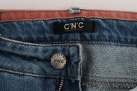Thumbnail for Chic Slim Fit Blue Jeans for the Modern Woman