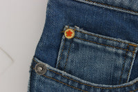 Thumbnail for Chic Slim Fit Blue Jeans for the Modern Woman