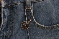 Thumbnail for Chic Slim Fit Blue Jeans for the Modern Woman