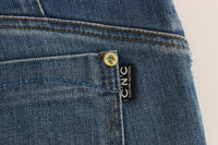 Thumbnail for Chic Slim Fit Blue Jeans for the Modern Woman