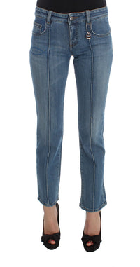 Thumbnail for Chic Slim Fit Blue Jeans for the Modern Woman