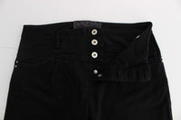 Thumbnail for Sleek Slim Fit Black Denim Jeans