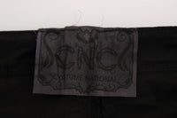 Thumbnail for Sleek Slim Fit Black Denim Jeans