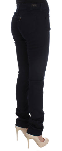 Thumbnail for Chic Slim Fit Designer Denim Delight