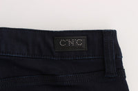 Thumbnail for Chic Slim Fit Designer Denim Delight