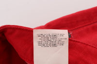Thumbnail for Chic Red Slim Fit Jeans